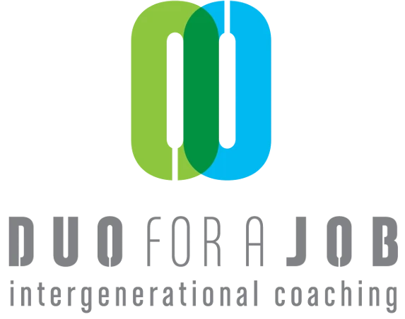 duo for a job logo
