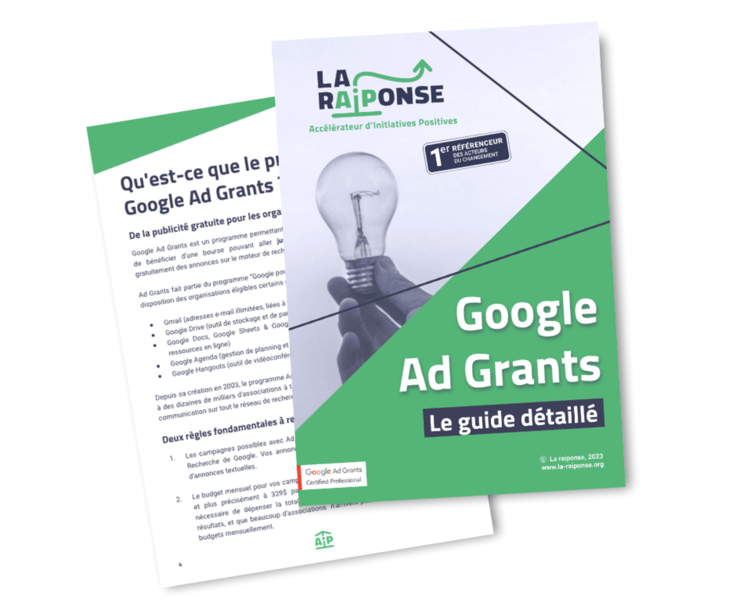 Google ad grants France
