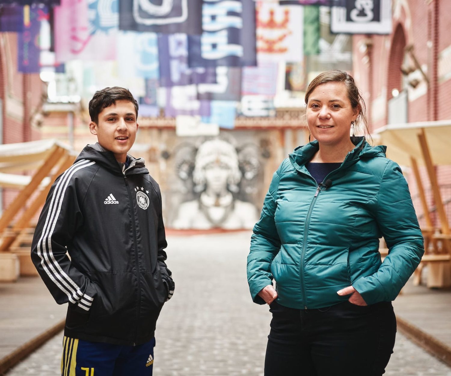 Duo mentor et mentoré avec Proxité