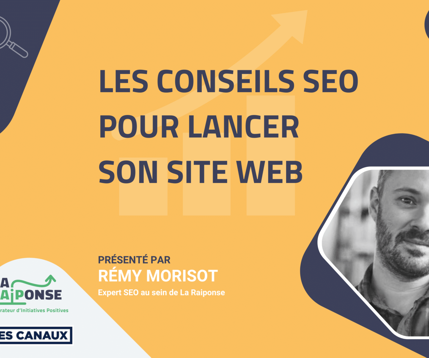webinaire : Les clés et conseils SEO pour lancer son site web