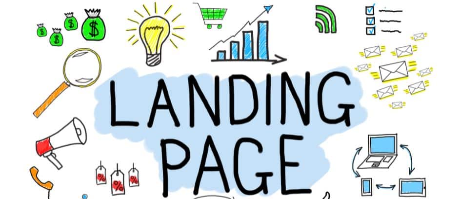 creer une landing page